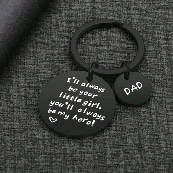 NWOT " Dad " keyring - Picture 2 of 3